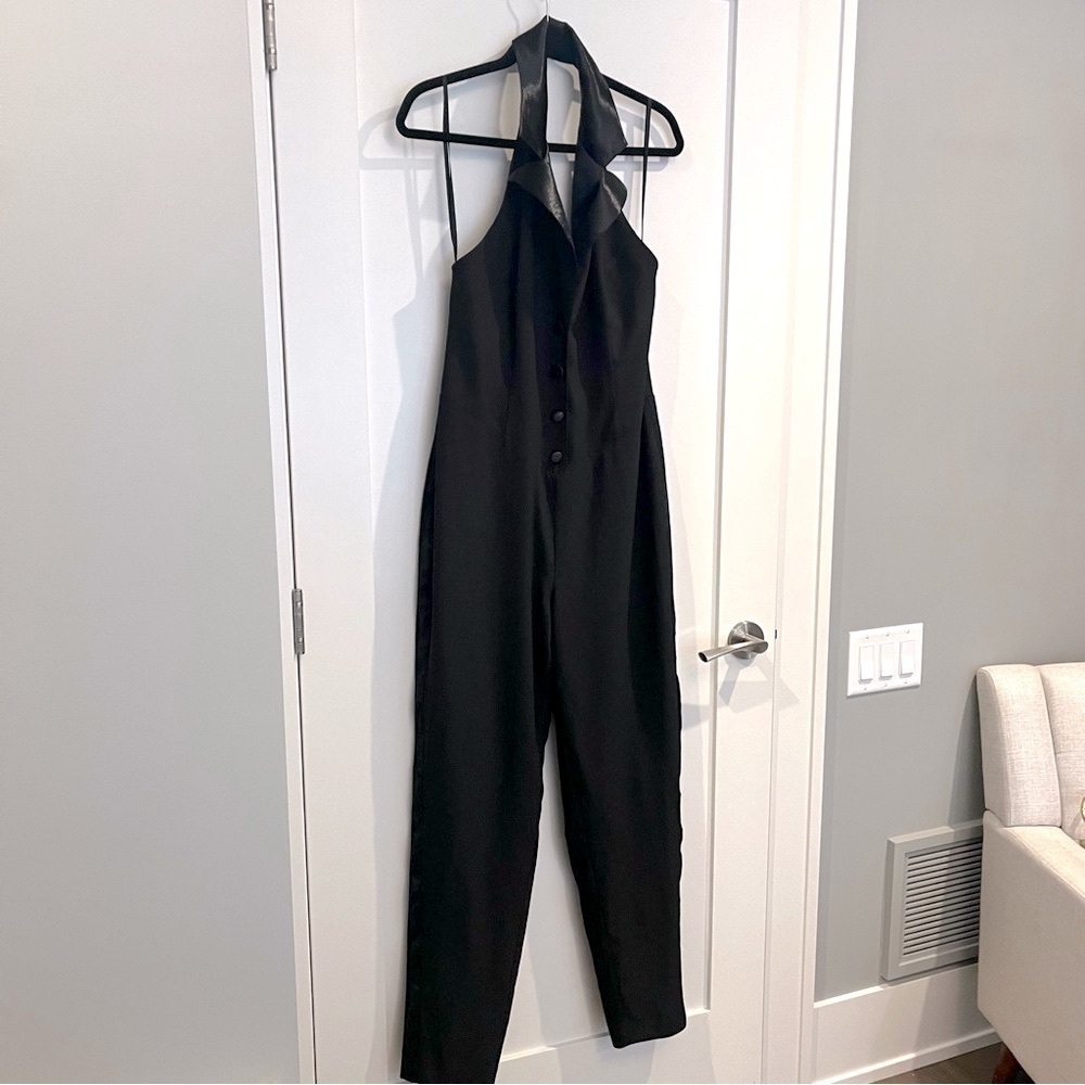 Tuxedo Jumpsuit Ashley Park x RTR
